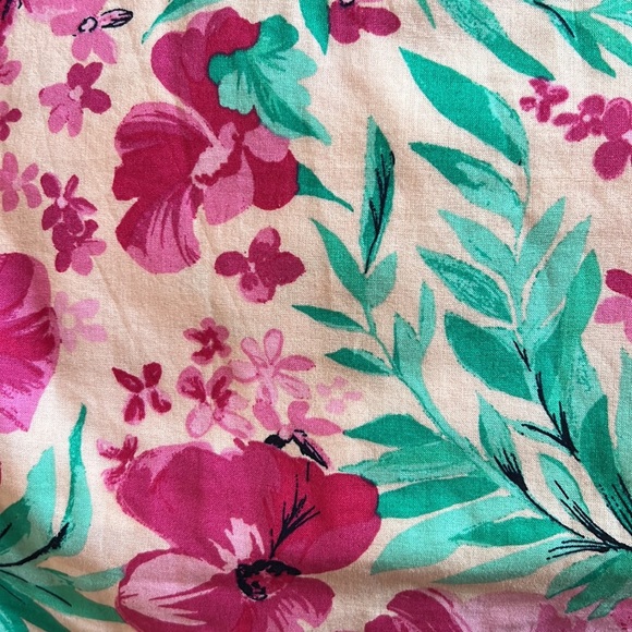 Beautiful J. Crew floral wrap dress size 6 - Picture 8 of 16